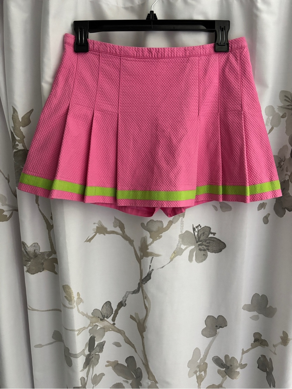 Lilly Pulitzer Pink Pleated Maureen Skort